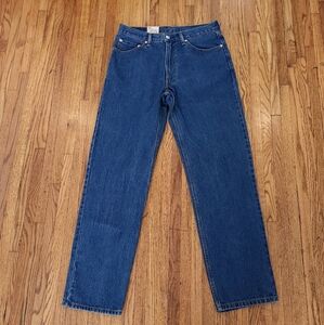 Levis 550 Relaxed Fit Mens Jeans Size 34 × 34 NEW Blue